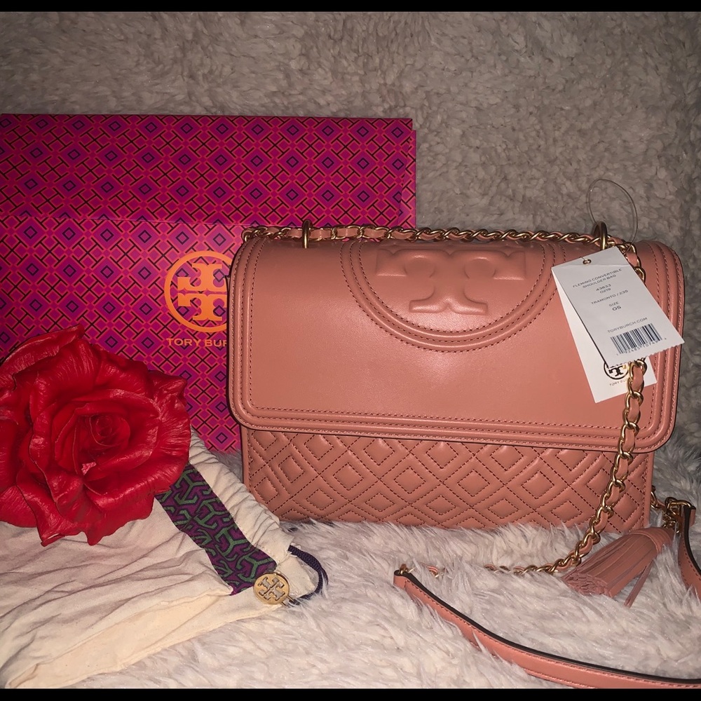 TORY BURCH FLEMING CONVERTIBLE SHOULDER BAG